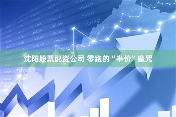 沈阳股票配资公司 零跑的“半价”魔咒